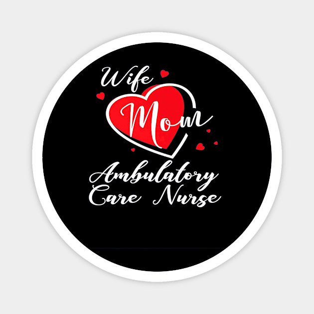 Ambulatory Nurse Magnet by Stick Figure103